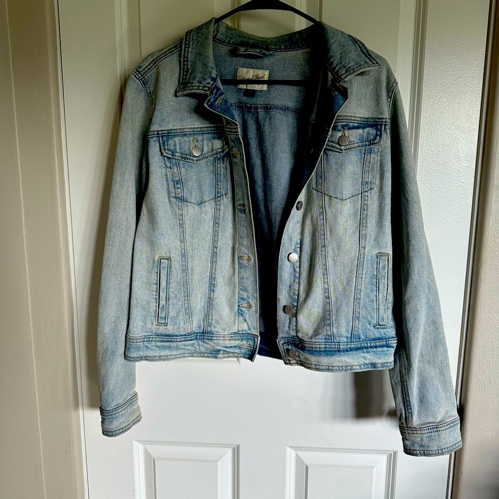 Jean jacket form target!